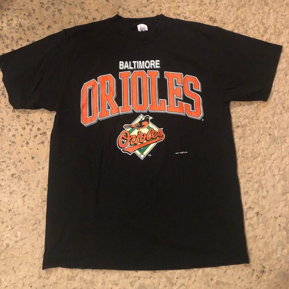 Baltimore Orioles t shirt vintage mlb baseball tee